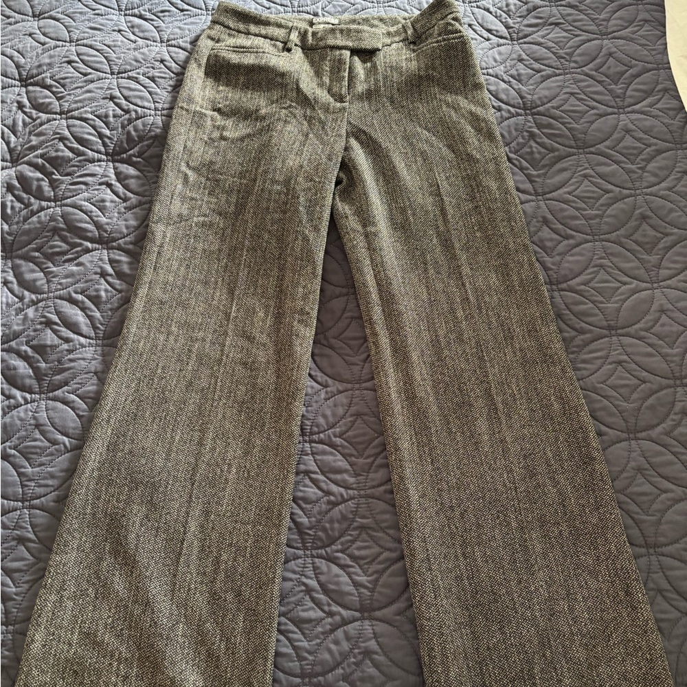 Express Charcoal Tweed Trousers